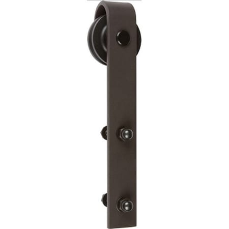 Delaney Hardware Bronze Barn Door Hardware Kit BD1069